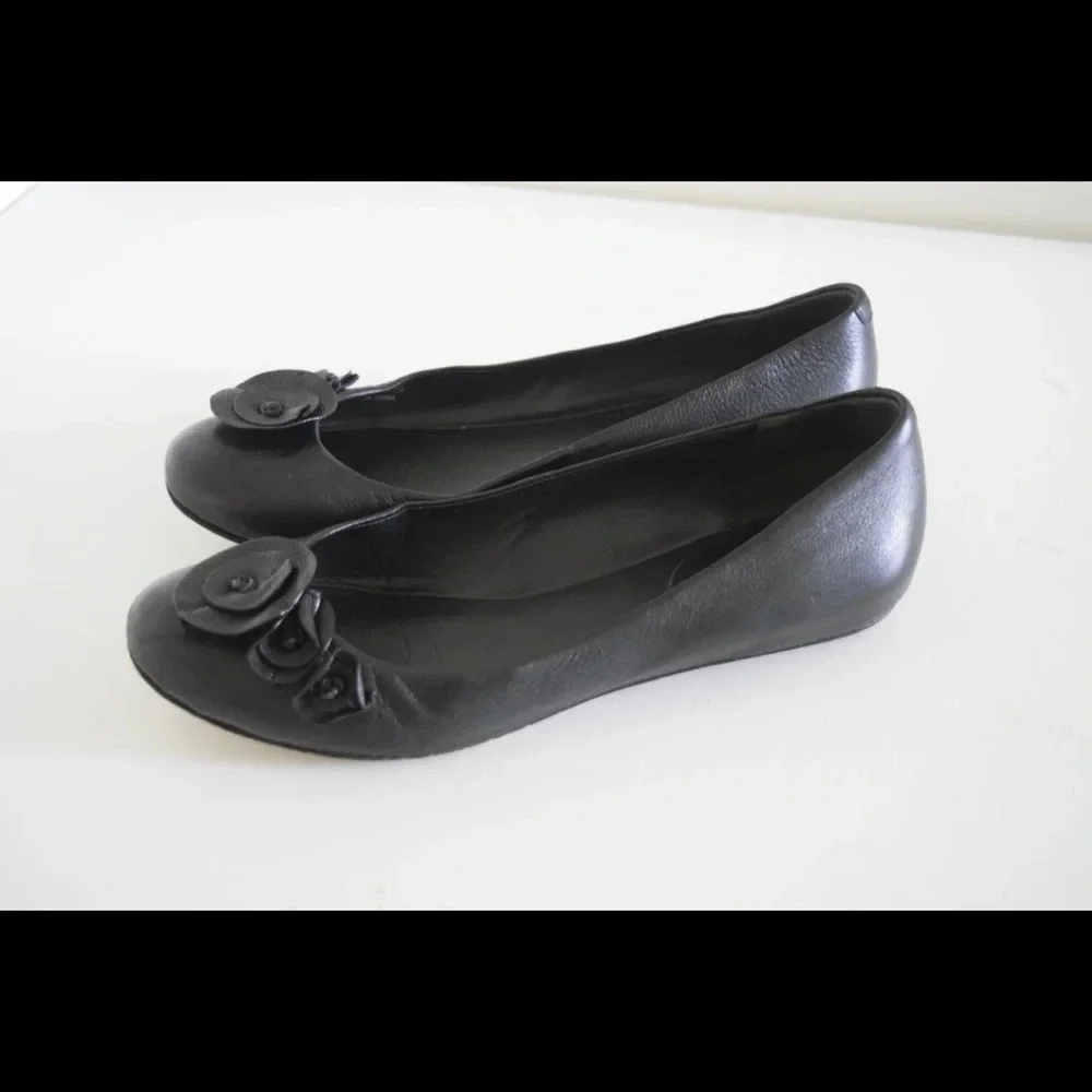 Cole Haan leather flats